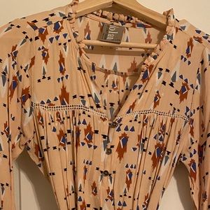 Anthropologie Dolan Boho Tunic